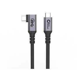 MicroConnect USB-C cable 0.5m, 100W, 20Gbps, USB 3.2 Gen 2x2, Angled MicroConnect USB-C cable 0.5m, 100W, 20Gbps, USB 3.2 Gen 2x2, Angled