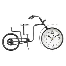 Reloj Forja Bicicleta Negro 21Cm Giftdecor (4 Unidades) Reloj Forja Bicicleta Negro 21Cm Giftdecor (4 Unidades)