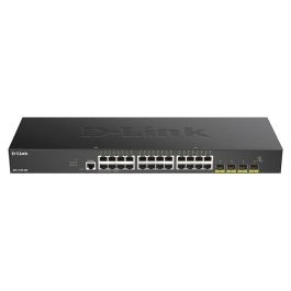D-Link DGS-1250-28X Switch Gestionado 24 Puertos RJ-45 Gigabit y 4 Puertos SFP+ 10GbE Precio: 310.5899995. SKU: B129WDSL7Y