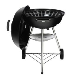 Barbacoa de carbón WEBER Compact - Acero cromado - Ø 57 cm Barbacoa de carbón WEBER Compact - Acero cromado - Ø 57 cm
