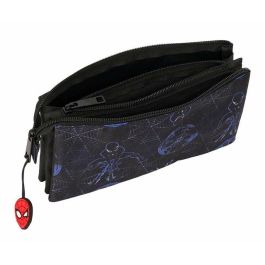 Safta Estuche Portatodo Escolar Triple Cremallera Spider-Man Attack 120x220x30 mm Safta Estuche Portatodo Escolar Triple Cremallera Spider-Man Attack 120x220x30 mm