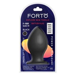 Plug Anal Forto Negro