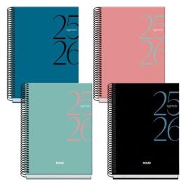 Dohe Agenda Escolar System A5 Espiral Sv Colores Surtidos 2025-2026 Precio: 3.50000002. SKU: B1JJF8QY7F