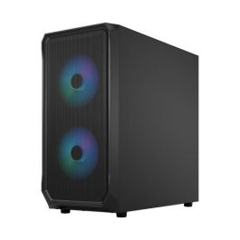 Focus de diseño fractal 2 RGB Black TG Clear PC Case Focus de diseño fractal 2 RGB Black TG Clear PC Case
