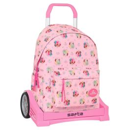 SAFTA Trolley Evolution 43cm Princesas Disney