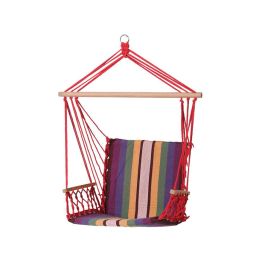 Silla Hamaca Textil Con Barra 200x100 cm Multicolor Rojo Silla Hamaca Textil Con Barra 200x100 cm Multicolor Rojo Precio: 12.50000059. SKU: S1124665