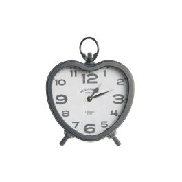 DKD Home Decor Reloj Sobremesa Vintage Dorado Negro 6 x 19.5 x 16 cm (4 Unidades)