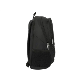 Mochila Escolar Kappa Dark Negro 32 x 44 x 16 cm
