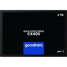 Goodram Disco Duro Interno SSD CX400 Gen.2 2.5" 2048 GB SATA III Precio: 255.50000025. SKU: B16BFH89NA
