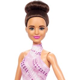 Muñeca Barbie Tú Puedes Ser Patinadora Hielo Hrg37 Mattel