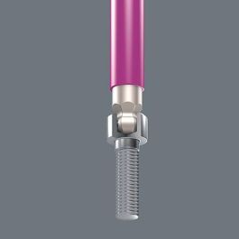Wera 05022699001 Juego de llaves Allen Hex-Plus Multicolour HF Stainless Métricas 9 piezas 1.5-10 mm Acero inoxidable