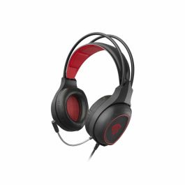 Auriculares con Micrófono Genesis Radon 300 Negro Rojo Precio: 19.49999942. SKU: S5614181