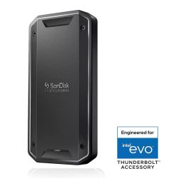 Sandisk Professional Pro G40 4TB Thunderbolt 3 40Gbps USB-C 10Gbps Ultra-rugged IP68 dust/water resistance Precio: 998.79000001. SKU: B1CKDDJJ33