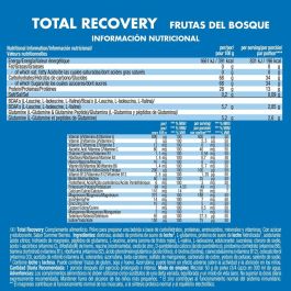 Victory Endurance Total Recovery Summer Berries 750g - Suplemento para Recuperación Post-entrenamiento