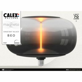 Bombilla LED E27 - CALEX - MAGNETO BEO - Filamento flexible - 4 W - 70 lm - 1800 K - Regulable - Negra