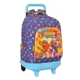 Safta 612270918 Mochila Grande Superthings Edad Recomendada +3 Años Precio: 16.68999948. SKU: B1J9BDFZLL