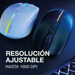 COOLBOX Raton Inalambrico Gaming W01 Negro