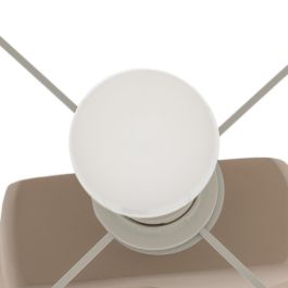 Lámpara Suelo Crema Resina Iluminación 33 X 33 X 126,50 cm