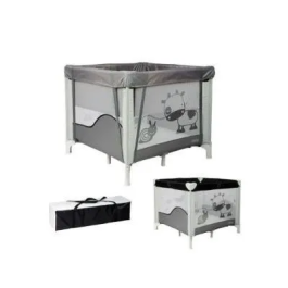 Bambisol Parque Cuna Plegable Bebé 90x90cm 2 Niveles Dormir Bolsa Transporte Zona Juegos Precio: 104.49999956. SKU: B18XYZ9M84