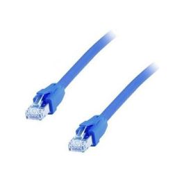 EQUIP LATIGUILLO RJ45 APANTALLADO S/FTP CATEGORIA 8.1PIMF LOSH 0.50M COLOR AZUL Precio: 3.50000002. SKU: B1JKHV4XL5