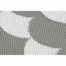 Alfombra DKD Home Decor Gris Blanco 210 x 1 x 150 cm (2 Unidades) Alfombra DKD Home Decor Gris Blanco 210 x 1 x 150 cm (2 Unidades)