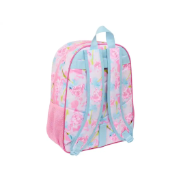 Mochila Escolar Barbie Painterly Rosa Azul cielo 33 x 42 x 14 cm