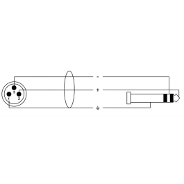 Cordial Multipar 8 Jack Xlr/8 Macho 3 M