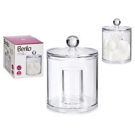 Organizador Redondo Bastones Y Algodon Berilo 9X13CM (12 Unidades) Precio: 36.49999969. SKU: B1AGA8NVE8