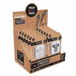 Auriculares con Micrófono Tech One Tech TEC1003 12 Unidades Precio: 42.99000046. SKU: B1JNT2VWY7