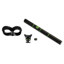 Bandai Miraculous Conjunto de Transformación Gato Negro - Incluye Máscara, Joyas, Kwami y Accesorio Mágico para Niños +4 años