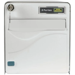 Burg-Wächter Tervo Báltico 2 Puertas Acero Galvanizado Apertura Lateral Blanco Hecho en Francia Precio: 87.5000005. SKU: B1FD3F64HS