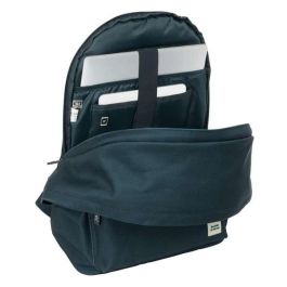 Harper & Neyer Mochila Doble para Portátil 15,6" + USB 31x44x18cm