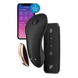 Vibrador Satisfyer Little Secret Panty Negro Precio: 78.49999993. SKU: SLC-82985