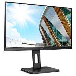 AOC 24P2Q Monitor de 24 Pulgadas Full HD 1920x1080 IPS 4ms Negro con Altavoces Integrados