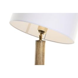 Lampara Sobremesa Sixties DKD Home Decor Marron Oscuro Crudo 35 x 70 x 35 cm Lampara Sobremesa Sixties DKD Home Decor Marron Oscuro Crudo 35 x 70 x 35 cm