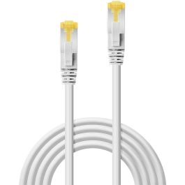 LINDY 47328 Cable de Red Cat7 S/FTP LSZH, Conectores RJ45, Blindado, Libre de Halógenos, Blanco, 10m