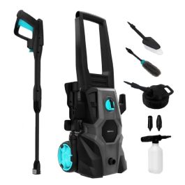 Cecotec 08137 Limpiadora de alta presión o Hidrolimpiadora Vertical Eléctrico 468 l/h 1600 W Negro, Gris Precio: 106.58999989. SKU: B1J5DMCJ25