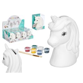 Hucha Para Pintar Unicornio Pincello 10X14CM (24 Unidades) Precio: 59.50000034. SKU: B1EH9ZVZB9