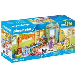Playmobil Guardería De Cachorros 71743 Set de Juego para Niños +4 Años Precio: 38.59000002. SKU: B1GLQASEVF