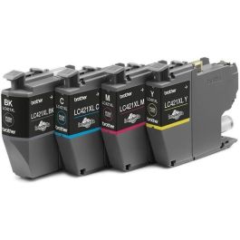 Cartucho de Tinta Original Brother LC421XL Alta Capacidad/ Multipack/ Cian/ Magenta/ Amarillo/ Negro Cartucho de Tinta Original Brother LC421XL Alta Capacidad/ Multipack/ Cian/ Magenta/ Amarillo/ Negro