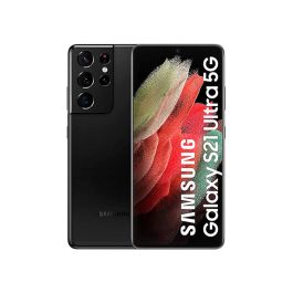 Smartphone Samsung Galaxy S21 Ultra 5G 6,8" Octa Core 12 GB RAM 256 GB Negro