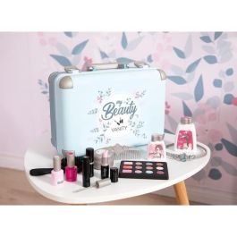 Smoby - My Beauty Vanity - Maleta de belleza para niños - Peluquería + Uñas + Maquillaje - 13 Accesorios Smoby - My Beauty Vanity - Maleta de belleza para niños - Peluquería + Uñas + Maquillaje - 13 Accesorios