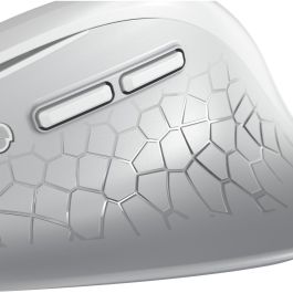 Cherry STREAM DESKTOP COMFORT Teclado y Ratón Inalámbrico, Diseño Ergonómico, Teclas Silenciosas, QWERTZ Alemán, Blanco