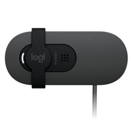 Logitech Webcam Brio 100 Grafito Full HD 1080p con Micrófono Omnidireccional