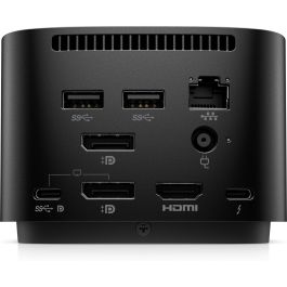 HP Docking Station Thunderbolt G4 120W Negro Thunderbolt 4 Puertos USB-C HDMI DisplayPort