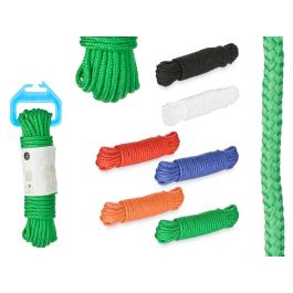 Cuerda para tender plástico, 10 metros, surtido 6 colores, Arte Regal - 4x1000x3 cm (24 Unidades) Precio: 25.4999998. SKU: B1CLJAYHQZ