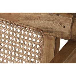 DKD Home Decor Banco Indonesia 1c24 Natural 150x52x87 cm Caobilla Ratan