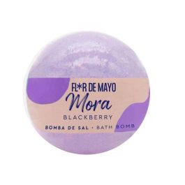 Flor de Mayo Bomba de Sal Efervescente Mora 200 gr - Baño Relajante con Urea para Piel Suave Precio: 2.59000016. SKU: B15VN9E55N
