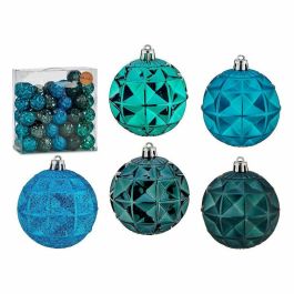 Set de Bolas de Navidad Krist+ Turquesa (4 Unidades)