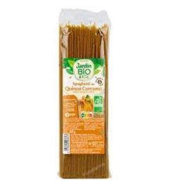 JARDIN BIO Espagueti de Quinoa y Curry Bio con Sémola de Trigo Duro Semintegral y Cúrcuma 500g Precio: 4.6899996. SKU: B173VC6BTE